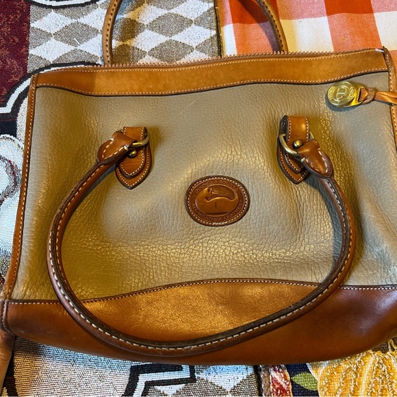 Vintage Dooney & Bourke Leather Purse - Picture 2 of 7